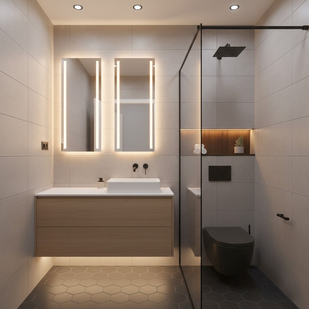 Acrylic Bath Walls: Boiling Springs Upgrade Hack image 3